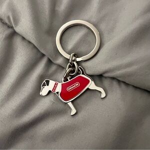 Coach Y2K Dog Charm